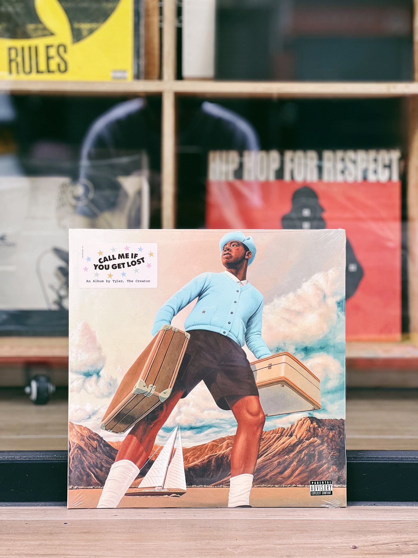 Tyler, The Creater Call Me If You Get Lost