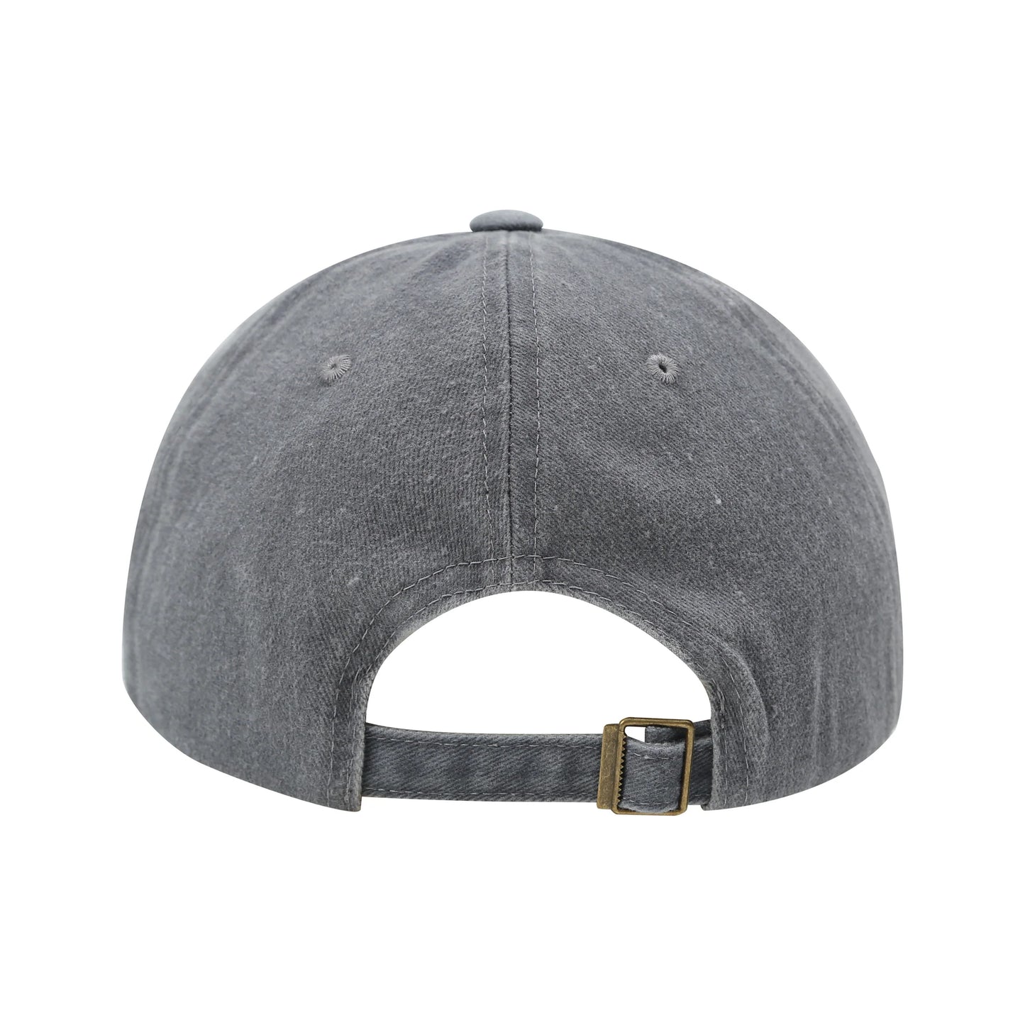 Aly Good Vibes - "Aly Logo Grey" Washed Cap