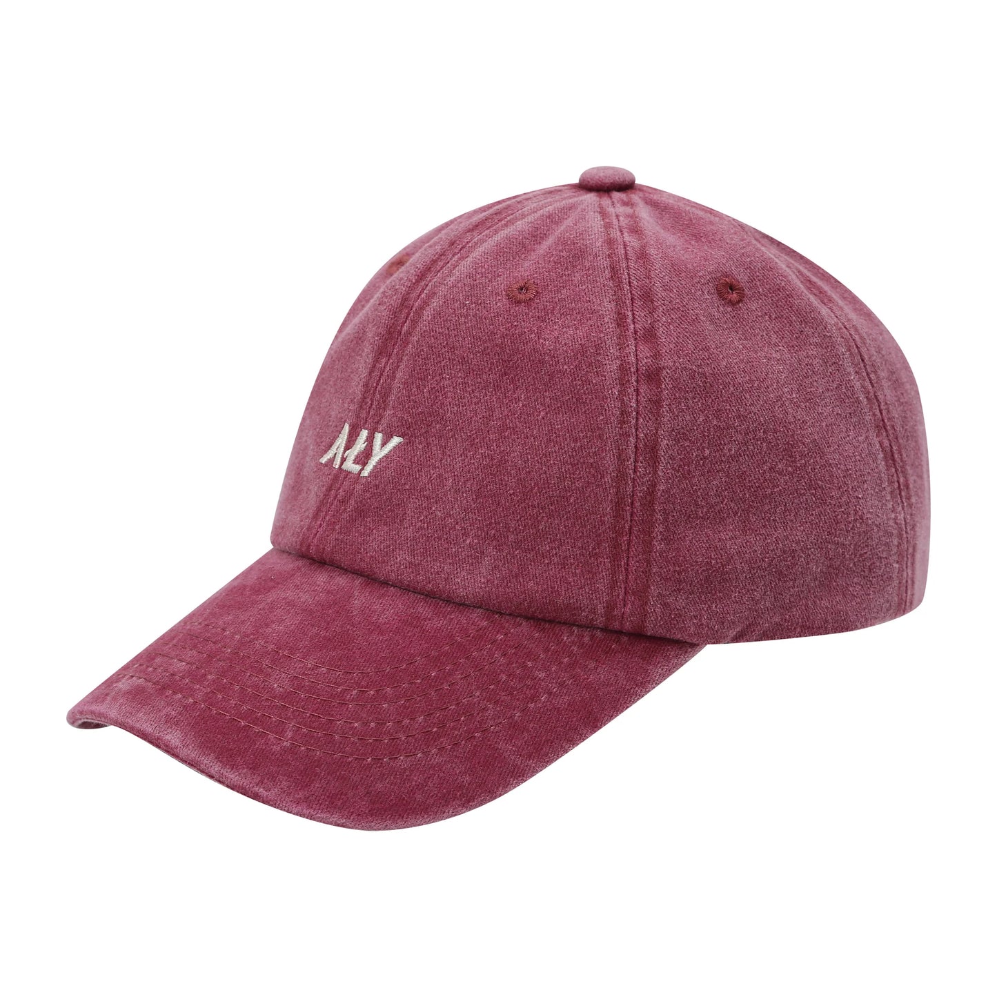 Aly Good Vibes - "Aly Logo Red" Washed Cap