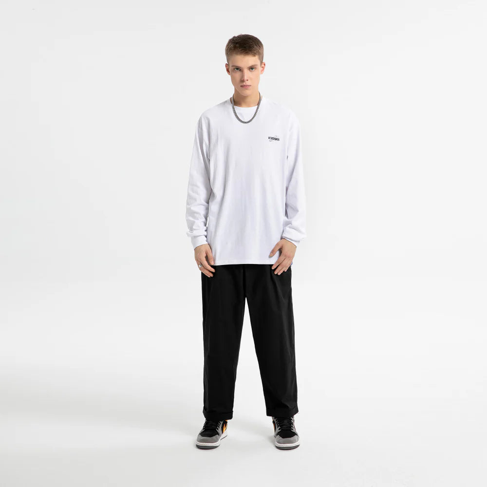 GO OFF INK JET PRINTING L/SL TOP(White)