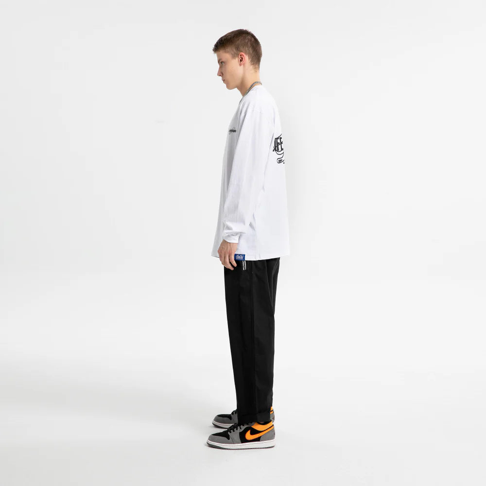 GO OFF INK JET PRINTING L/SL TOP(White)