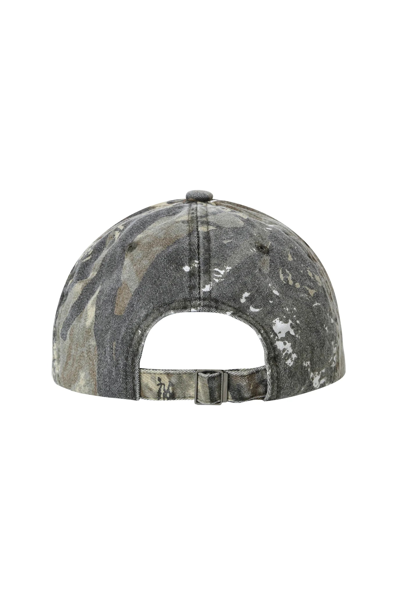 Aly Good Vibes - "ALY DISTRESSED LOGO TREE CAMO" WASHED CAP