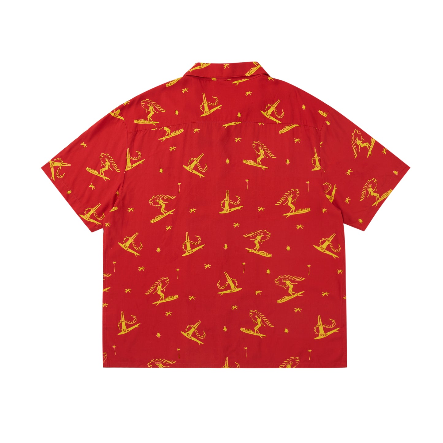 CHILLHANG復古夏威夷沙灘恤衫
