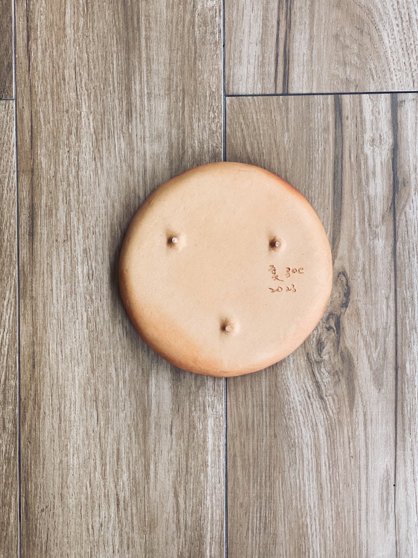 王小夏藝術工作室 - 陶瓷大碟 - 深水埗遇上了高雄|Zoes Ceramics - Big Plate - When Sham Shui Po meets Kaohsiung