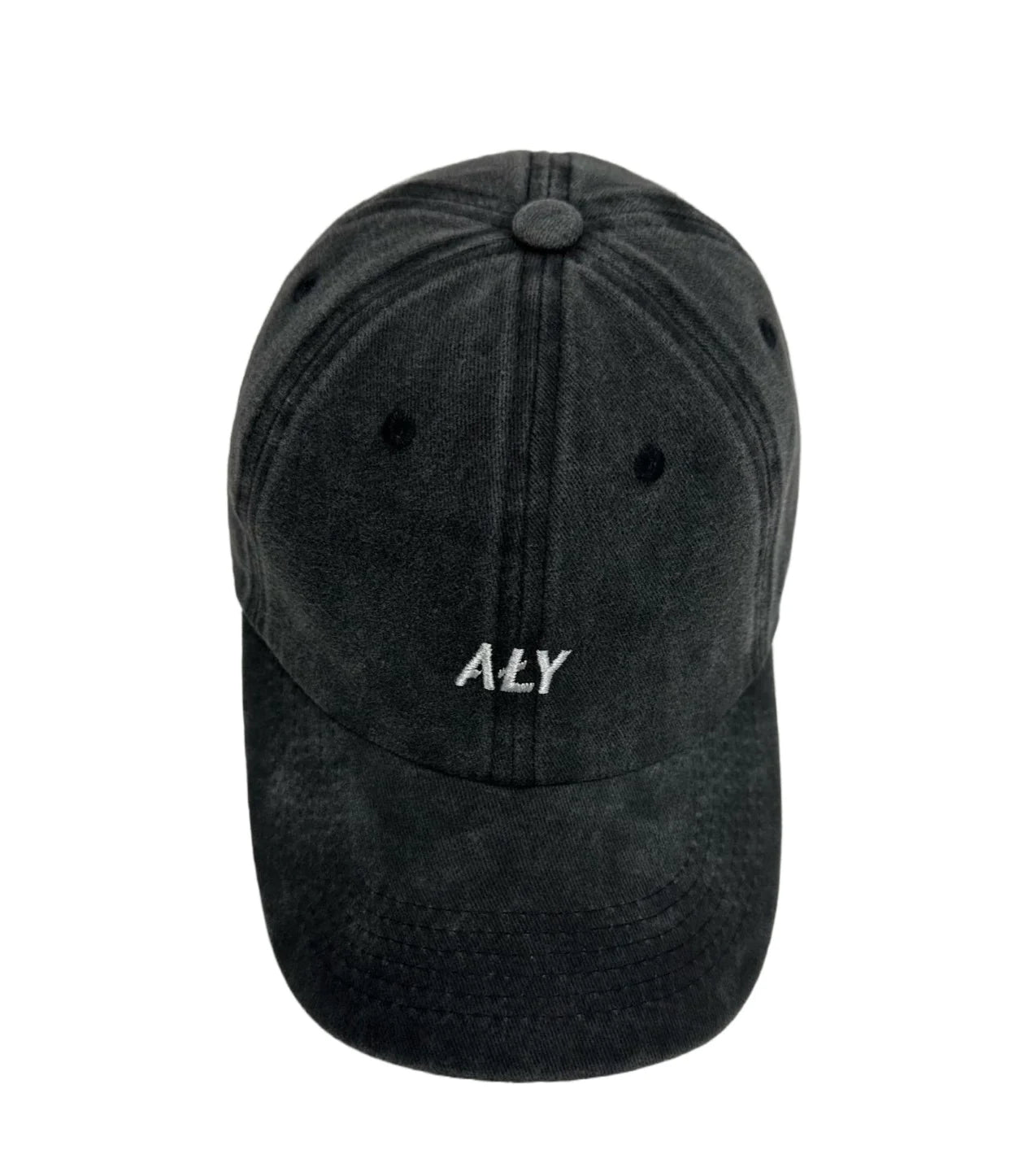 Aly Good Vibes - "Aly Logo Black" Washed Cap