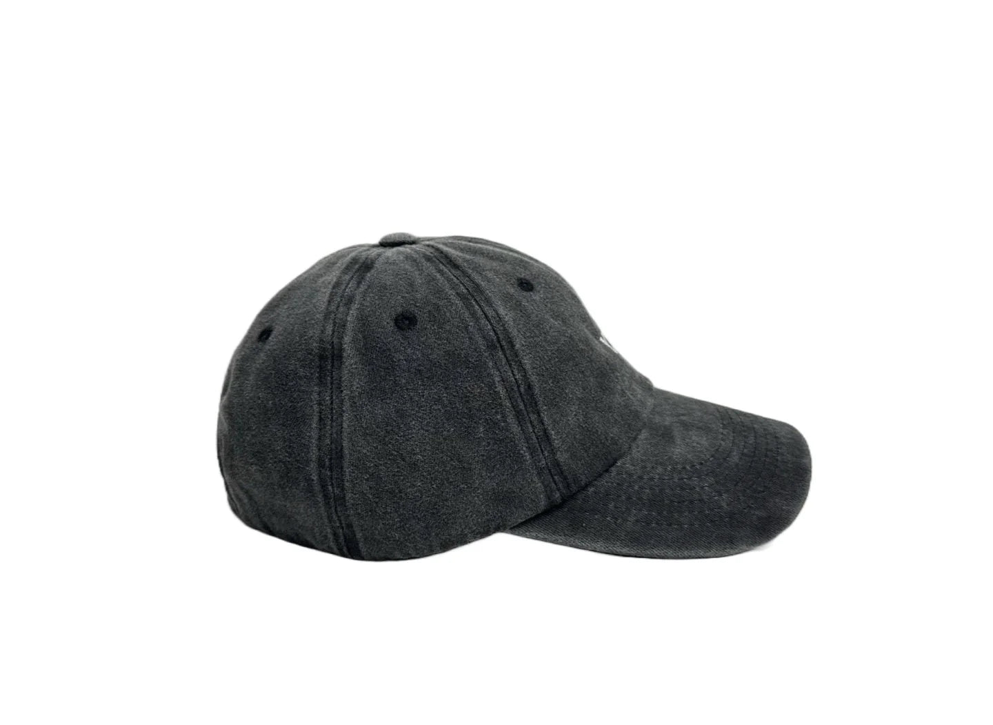 Aly Good Vibes - "Aly Logo Black" Washed Cap