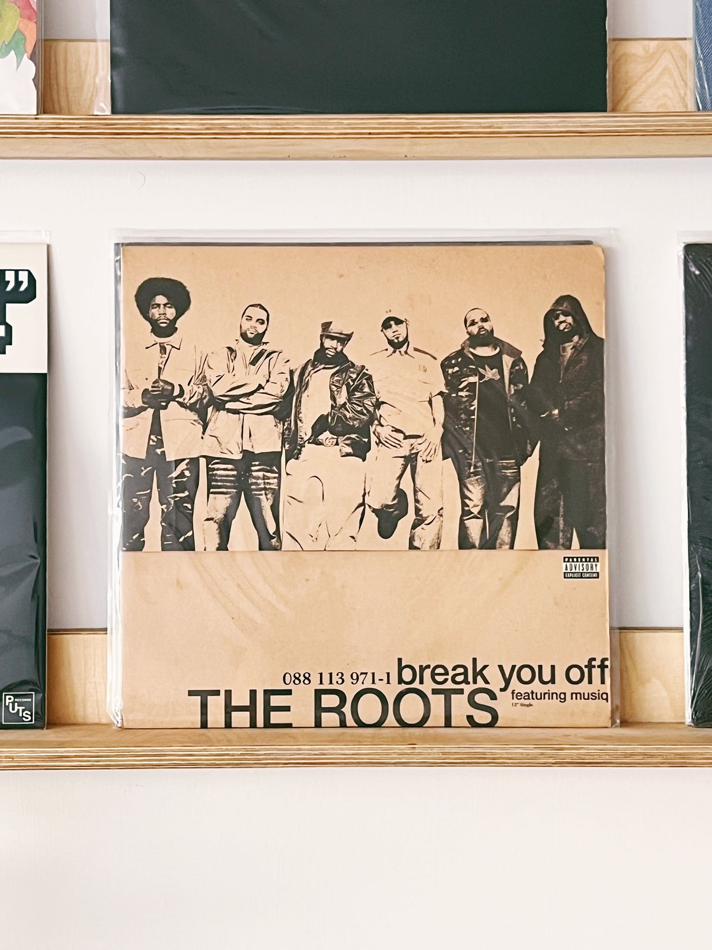 The Roots Featuring Musiq* – Break You Off