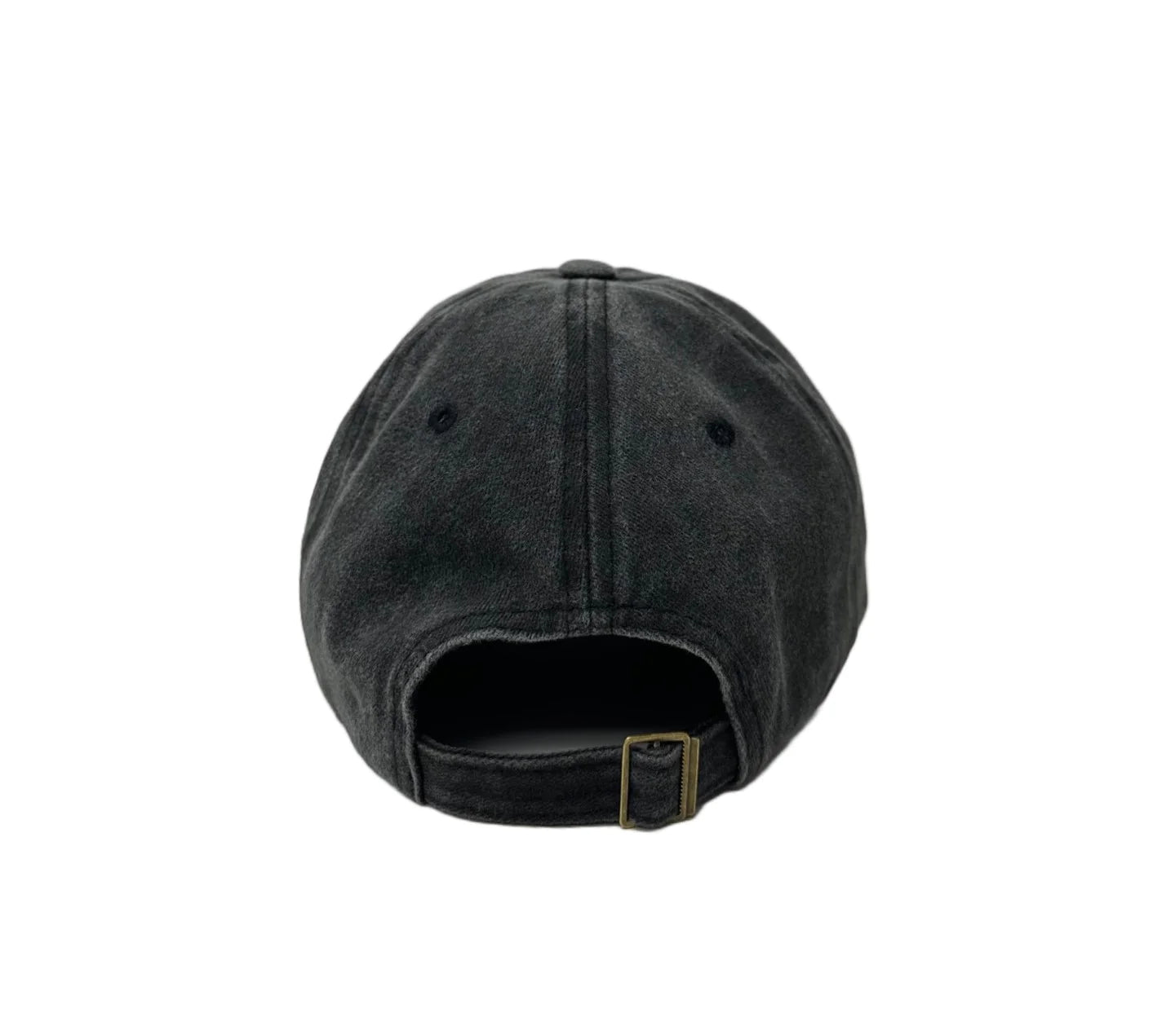Aly Good Vibes - "Aly Logo Black" Washed Cap