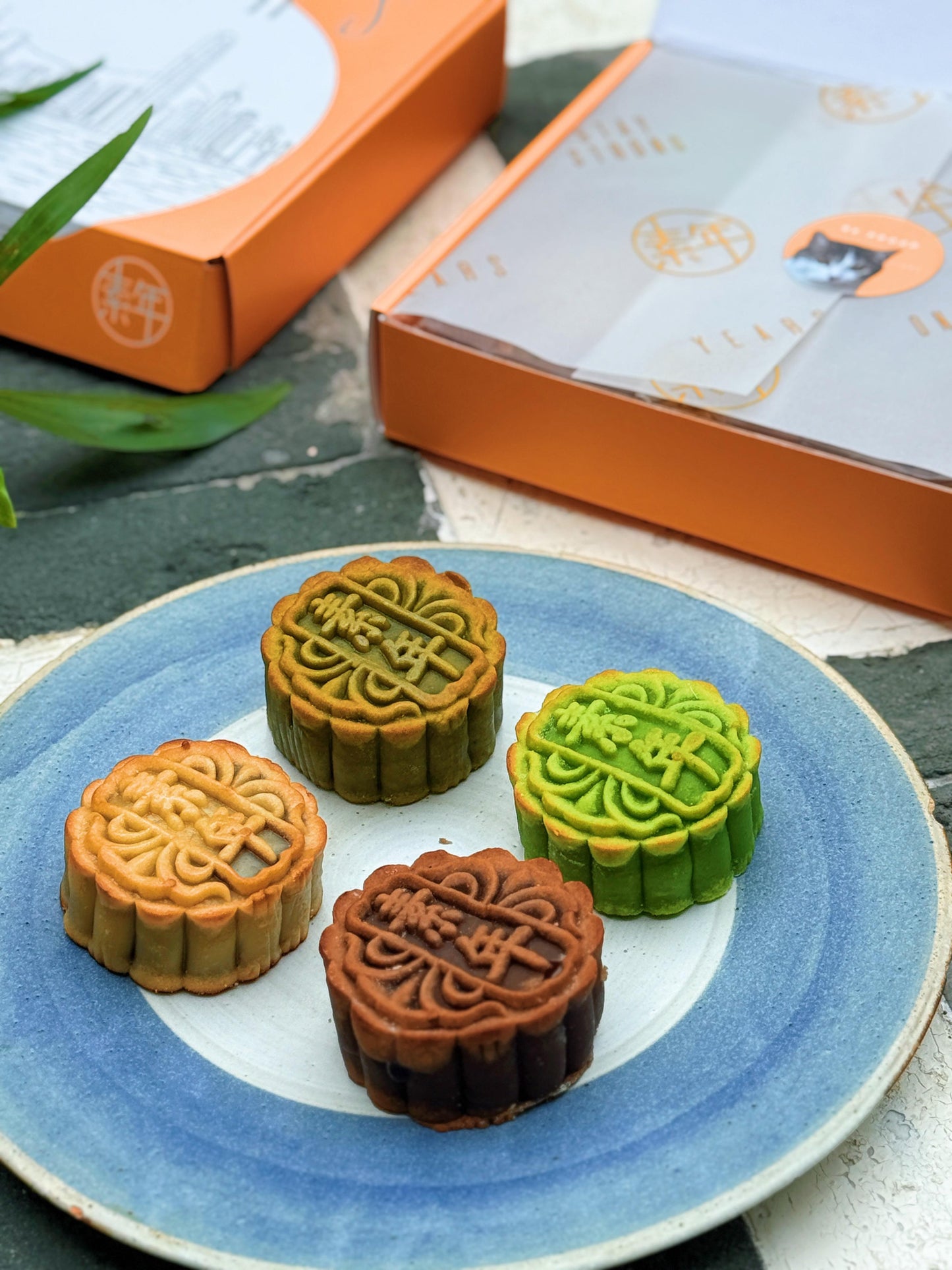 【接受預訂 早鳥優惠|只限自取 】素年純素月餅 2025|YEARS Vegan Mooncake 2025 Early Bird Price