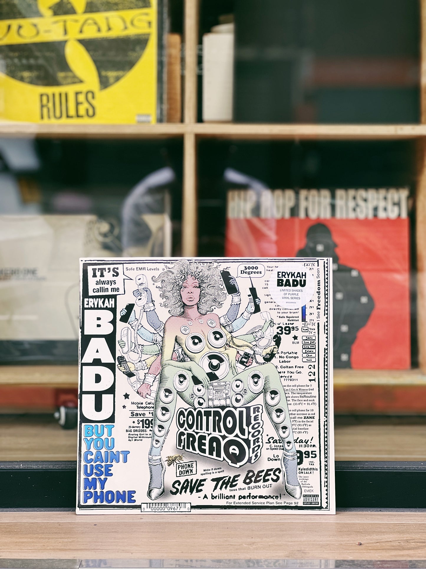 Erykah Badu But You Caint Use My Phone