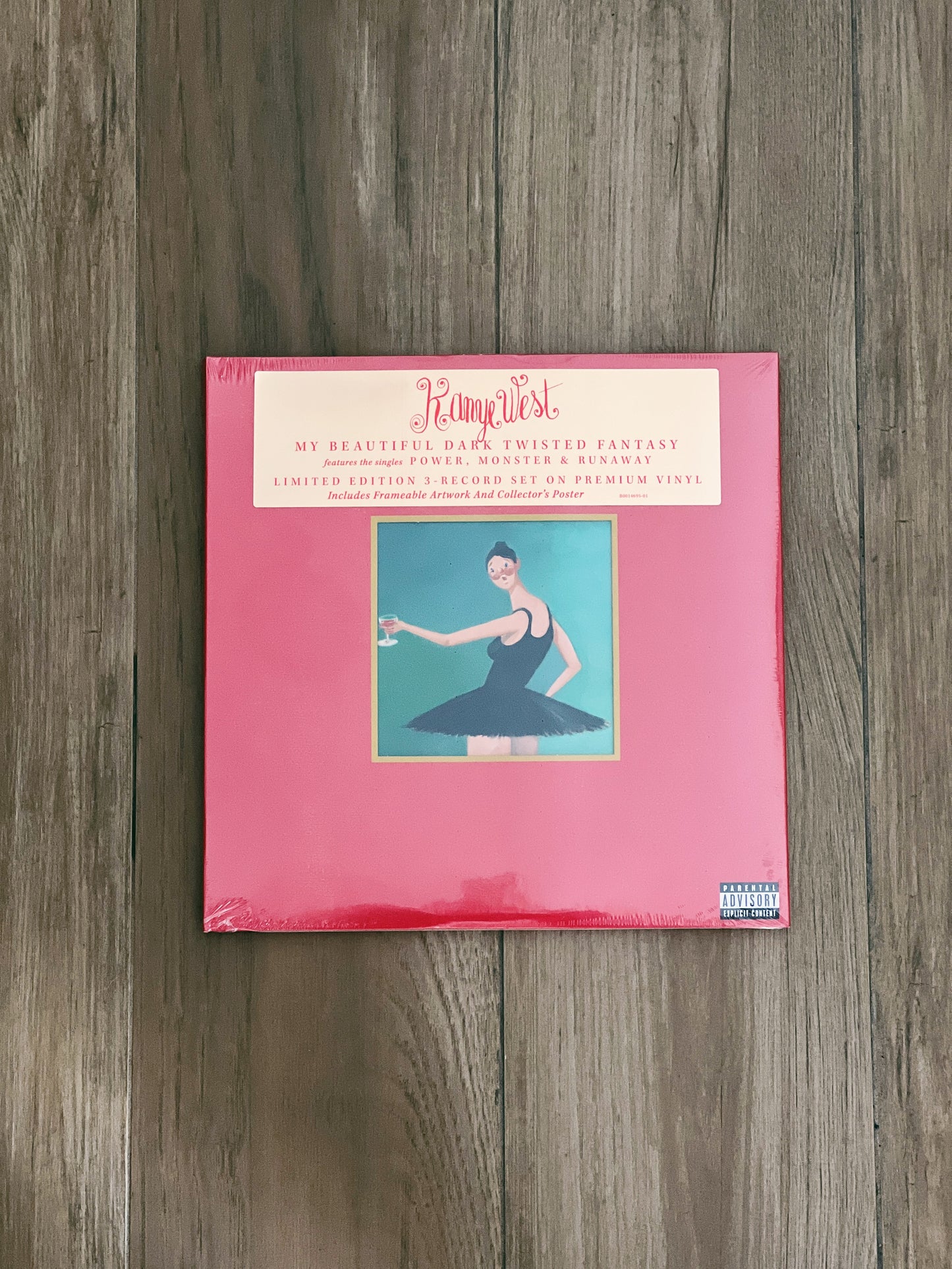Kanye West – My Beautiful Dark Twisted Fantasy