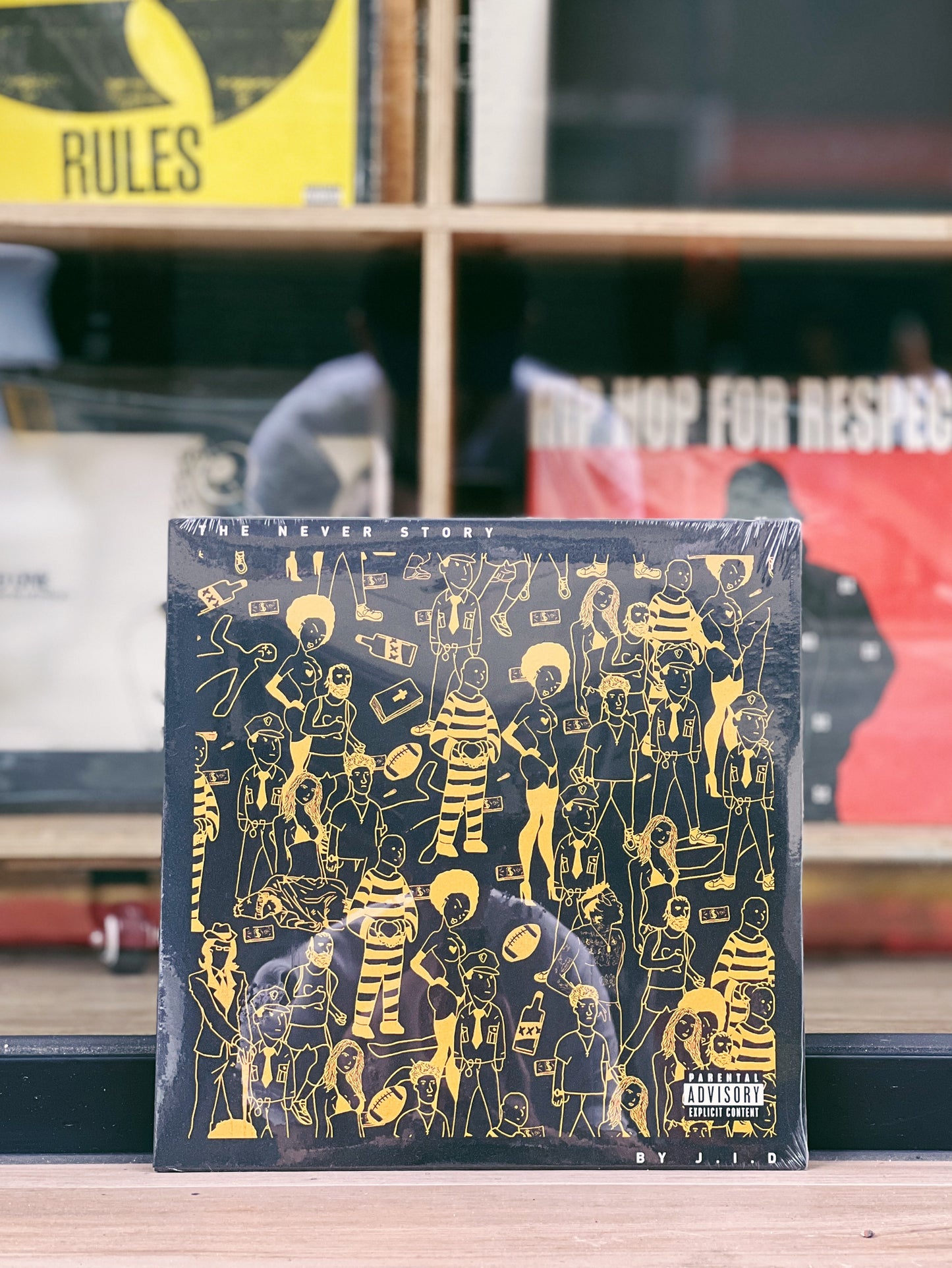 J.I.D – The Never Story