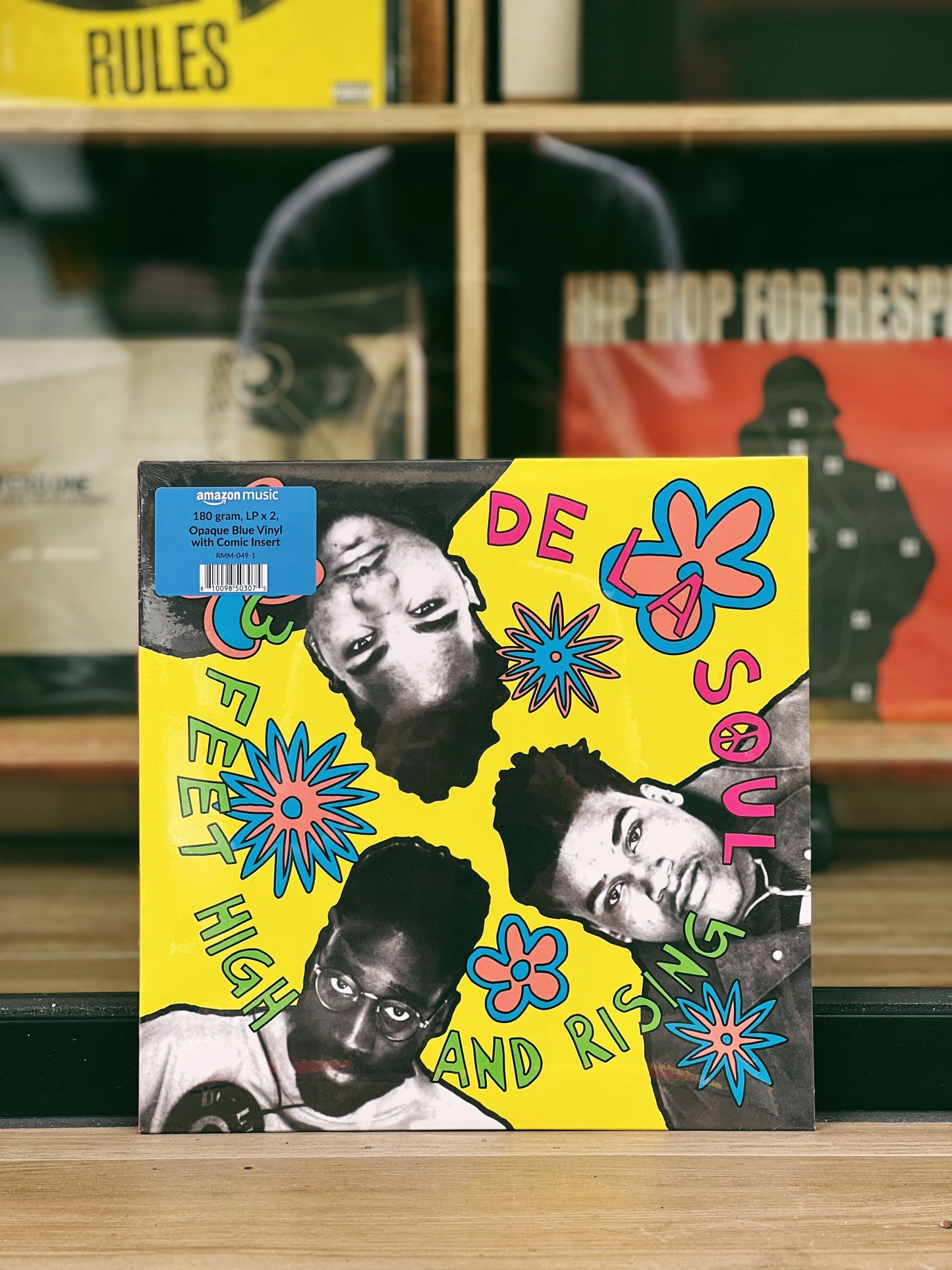 De La Soul – 3 Feet High And Rising