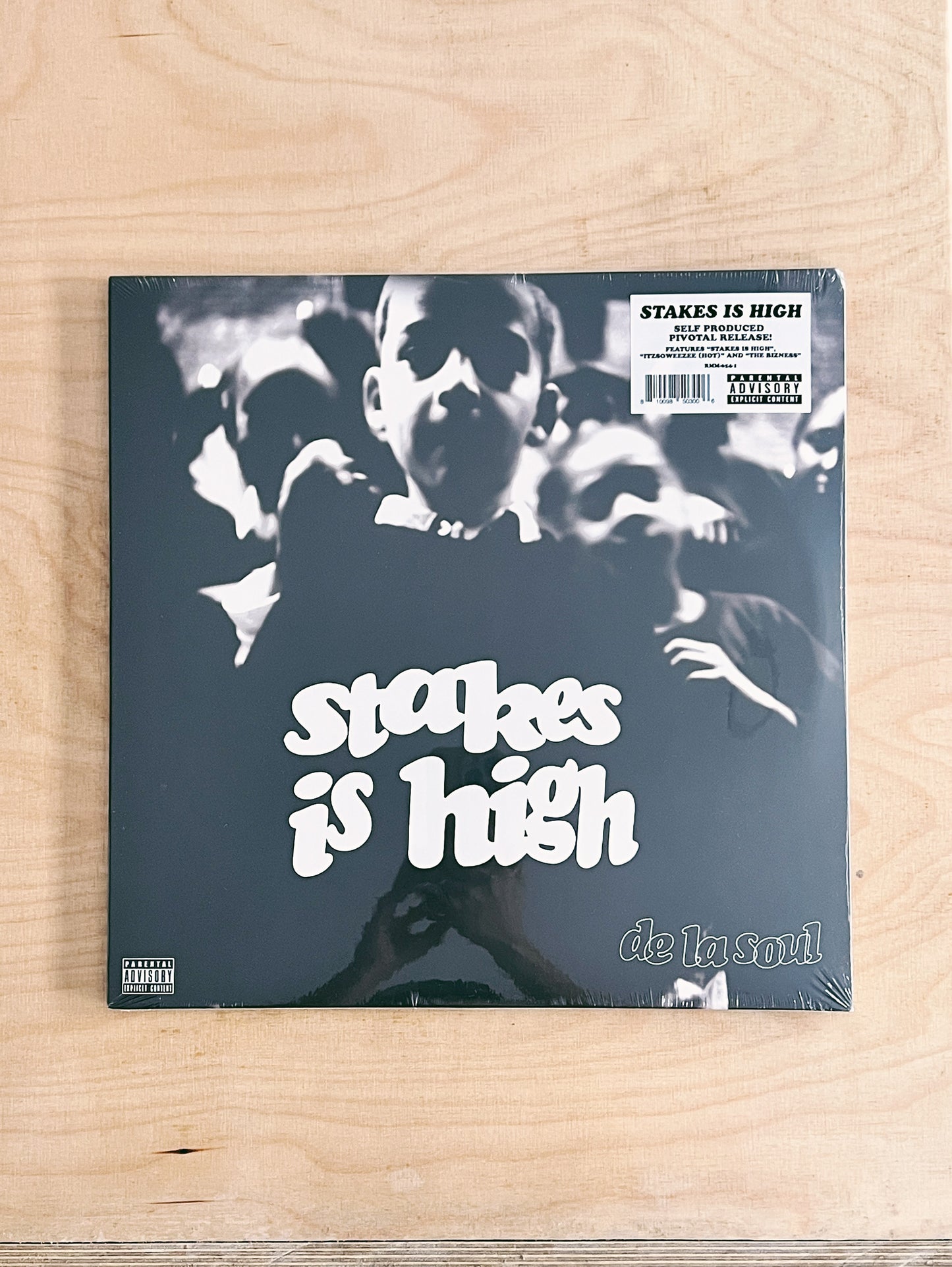 De La Soul – Stakes Is High