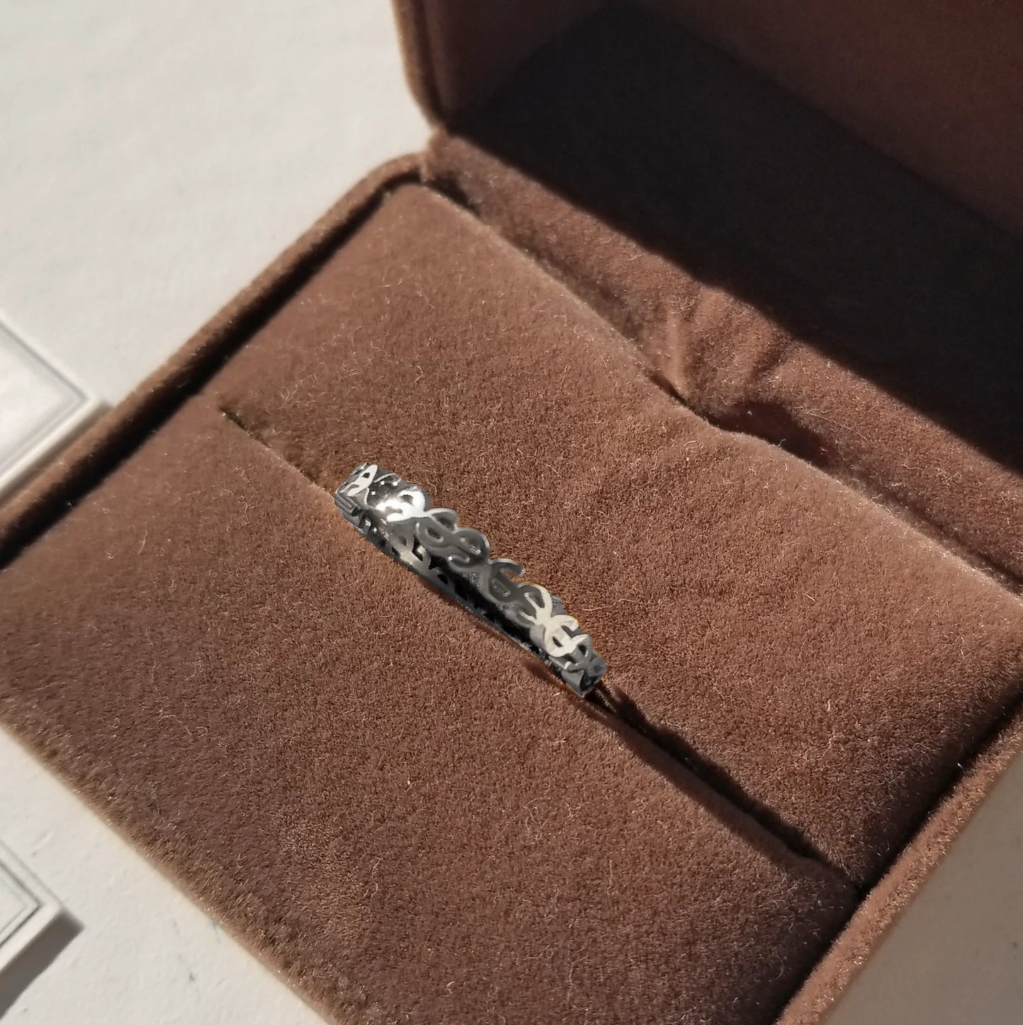 Matter Matters Show Me The Ring • Steel