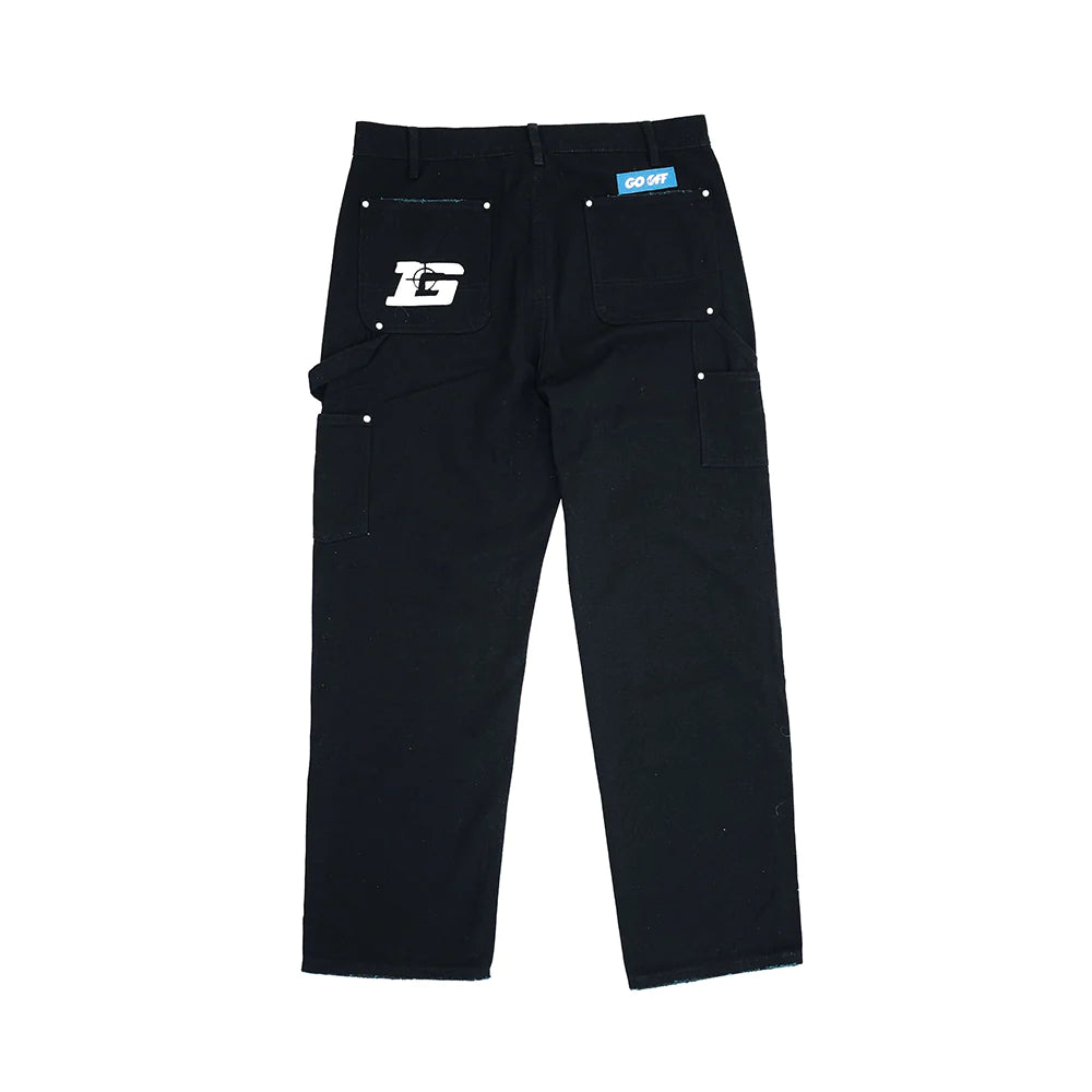 GO OFF G DENIM CARPENTER PANT WASHED