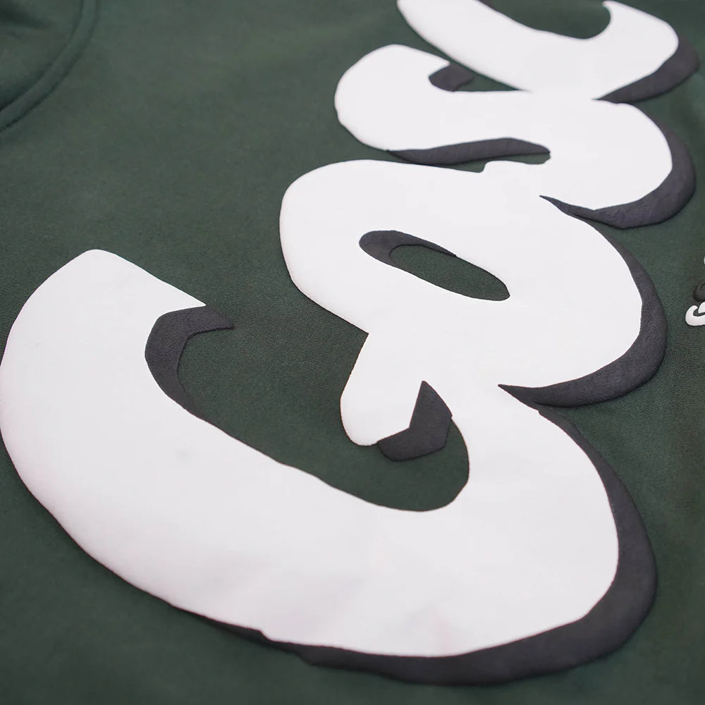 GO OFF GOSC LOGO HOODIE (ARMY GREEN)