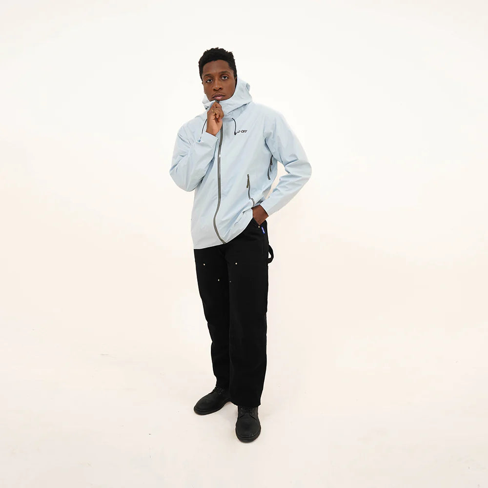 GO OFF 3L Jacket (Light Blue)