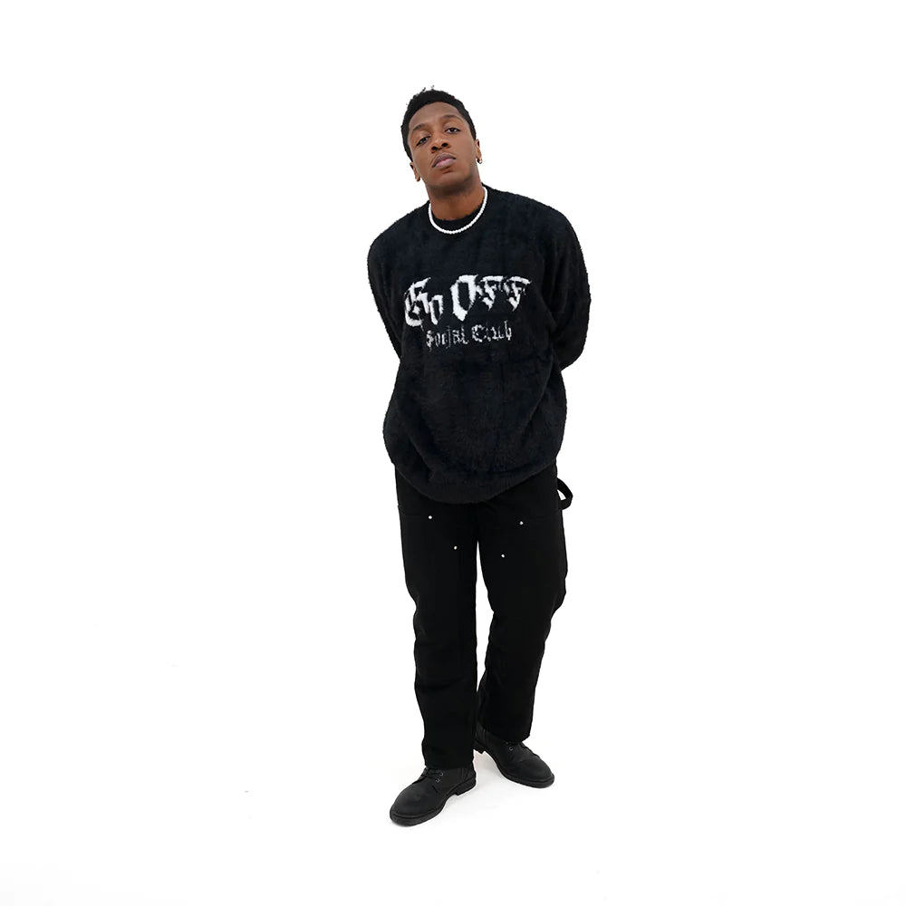 GO OFF G DENIM CARPENTER PANT WASHED