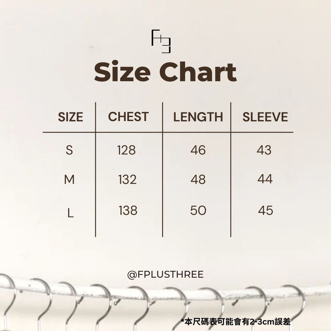 F+3 防曬透氣外套 (淺灰色)