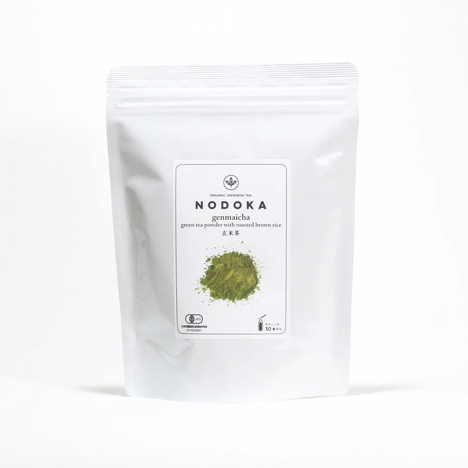 緣羽 -玄米茶|Yoriha - NODOKA Genmaicha (2g x 30pcs)
