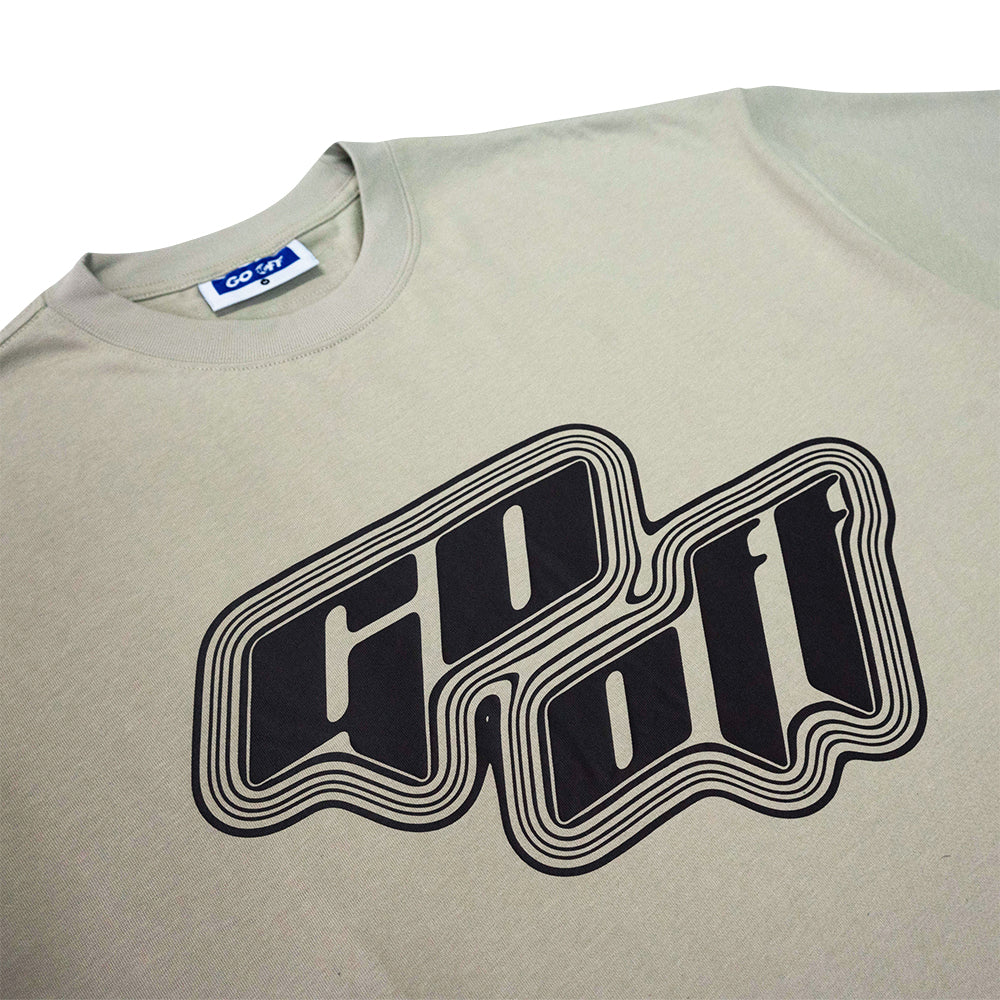 GO OFF FONT TEE (EARTHY) (SS23T004E)