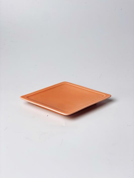 日本製有田燒 粉紅色菱形小碟 | Japanese Arita Ware Pink Diamond Small Plate