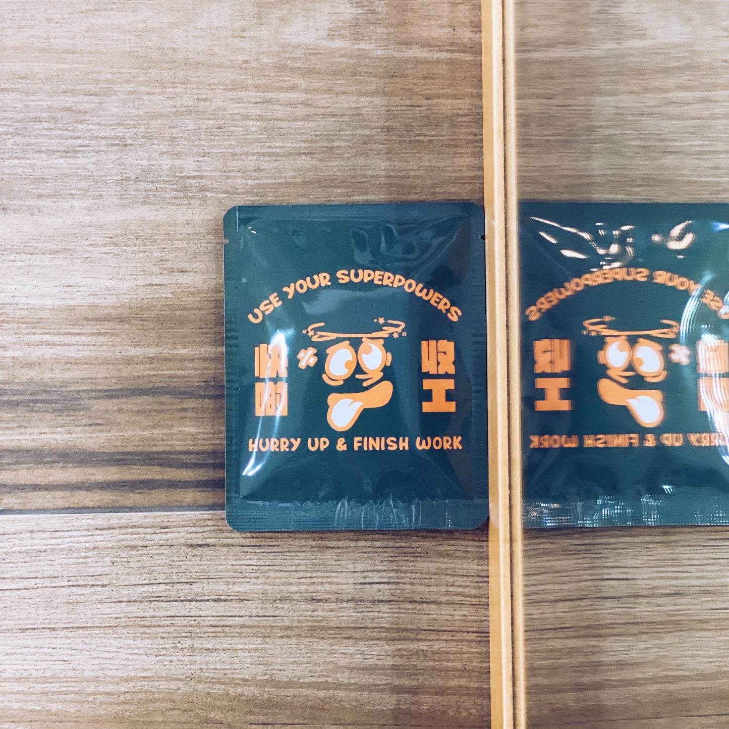 小日子 A Day To - 散水咖啡掛耳包 Farewell Coffee Drip Bag (快啲收工 Use Your Superpowers)