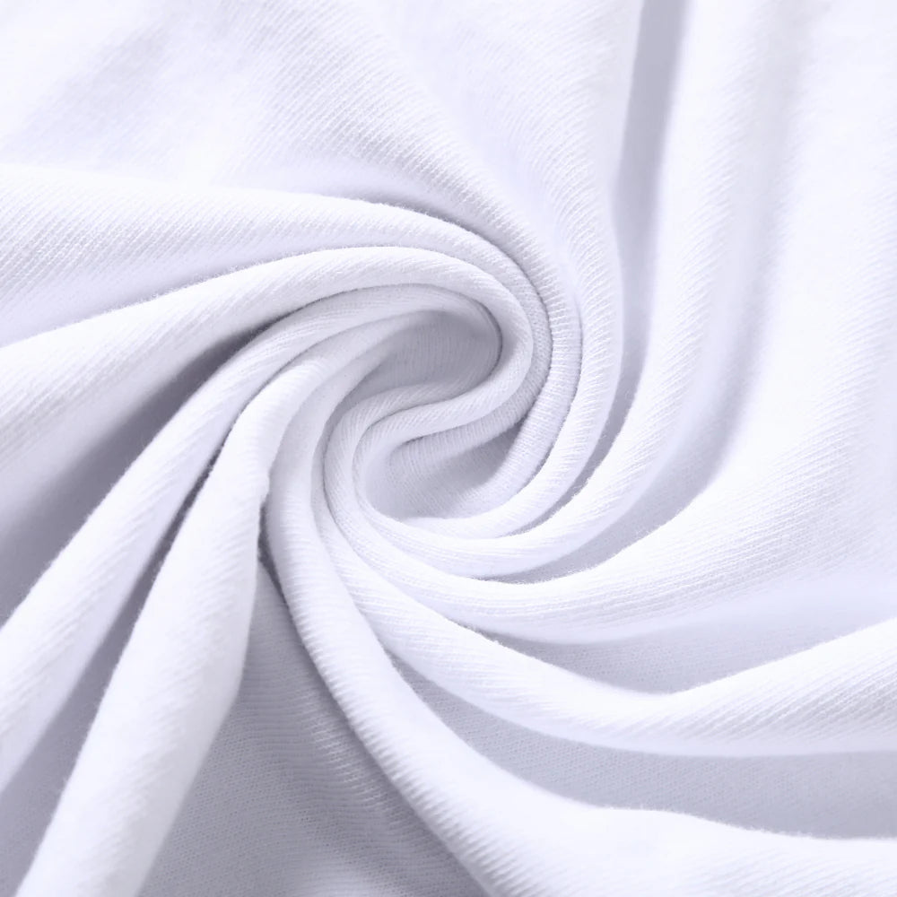 GO OFF INK JET PRINTING L/SL TOP(White)