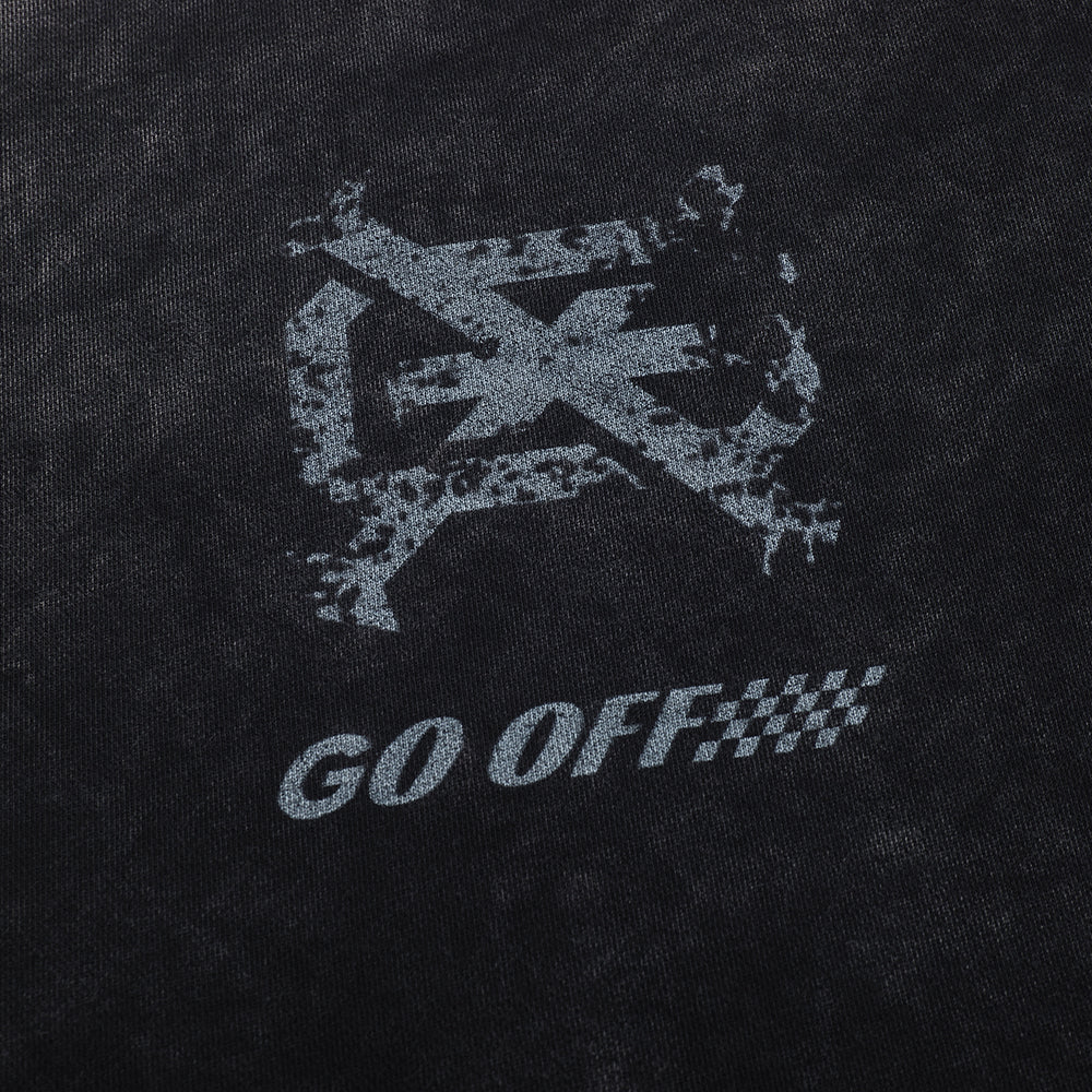GO OFF 10TH VINTAGE SWEATSHIRT JACKET
