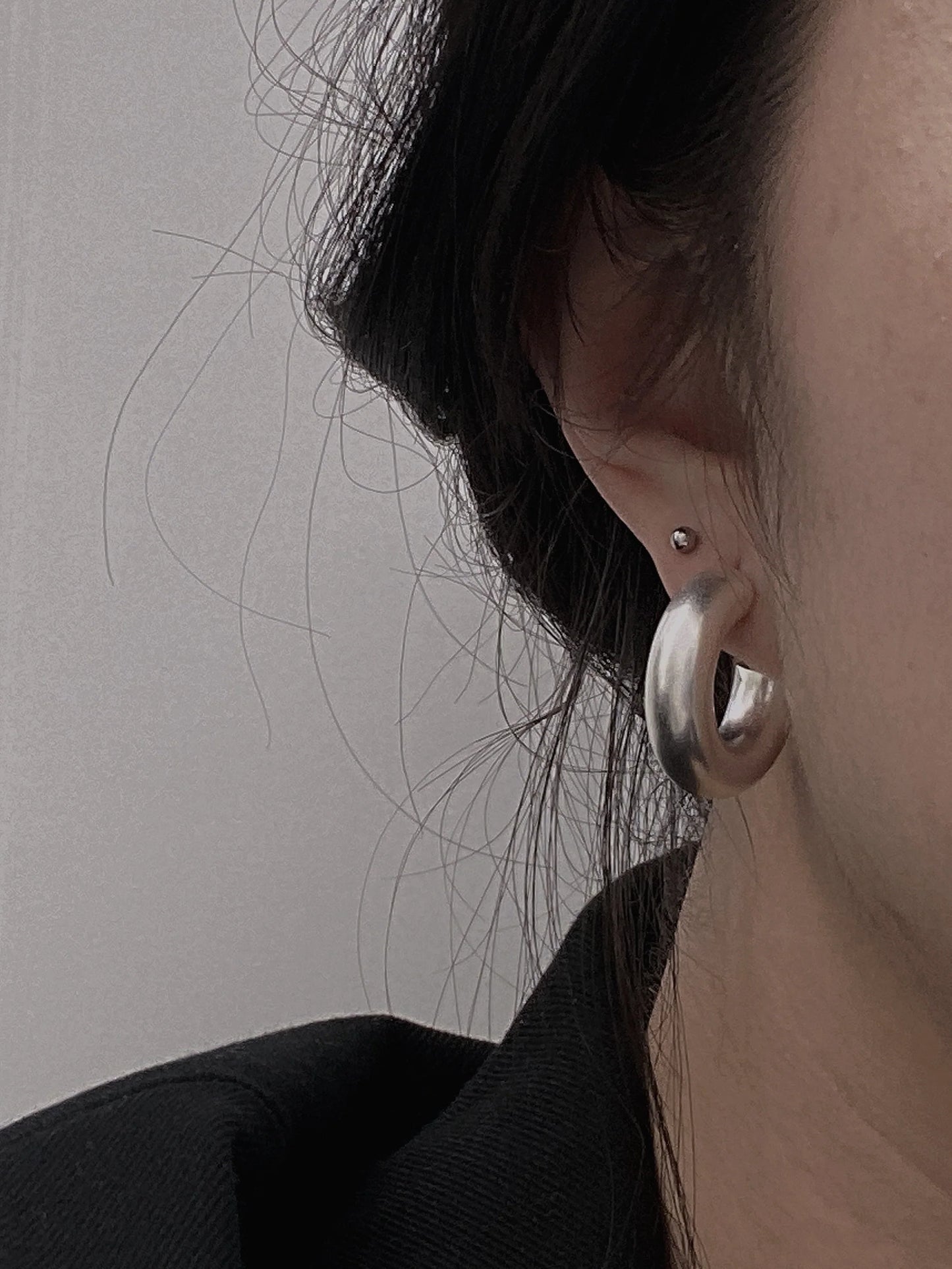Hugbubble - Big C Earring