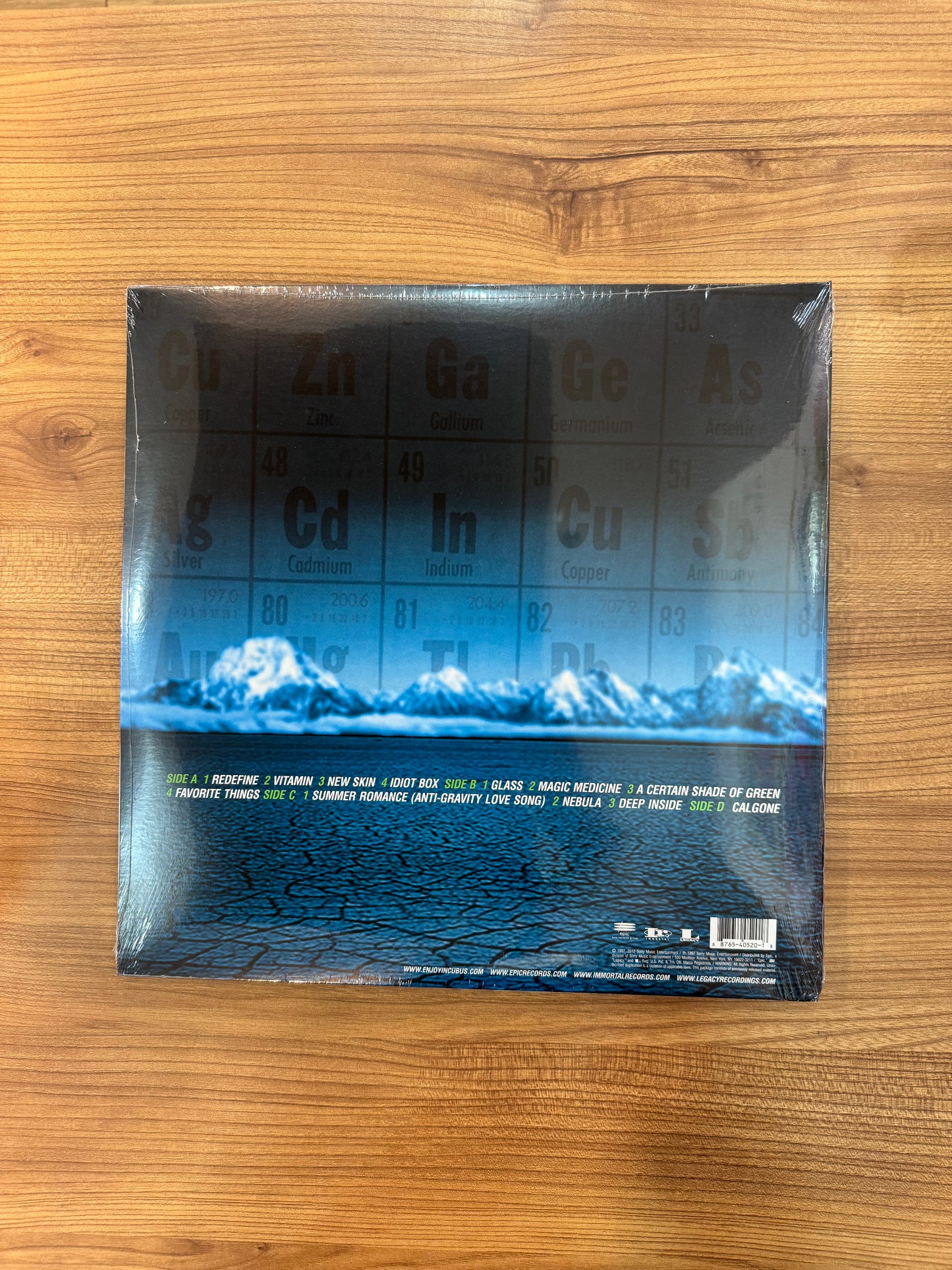 Incubus – S.C.I.E.N.C.E.