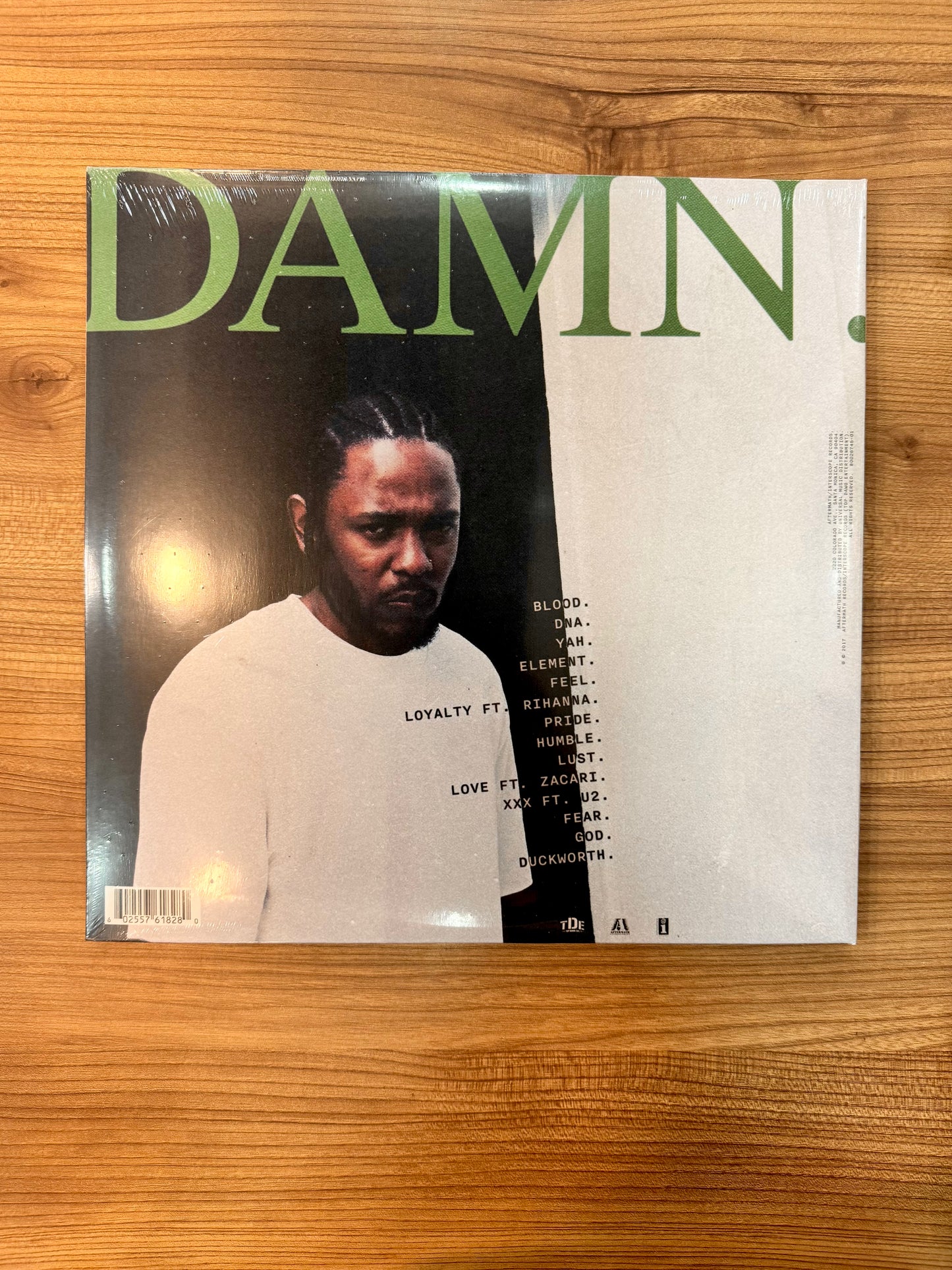Kendrick Lamar - DAMN. LP