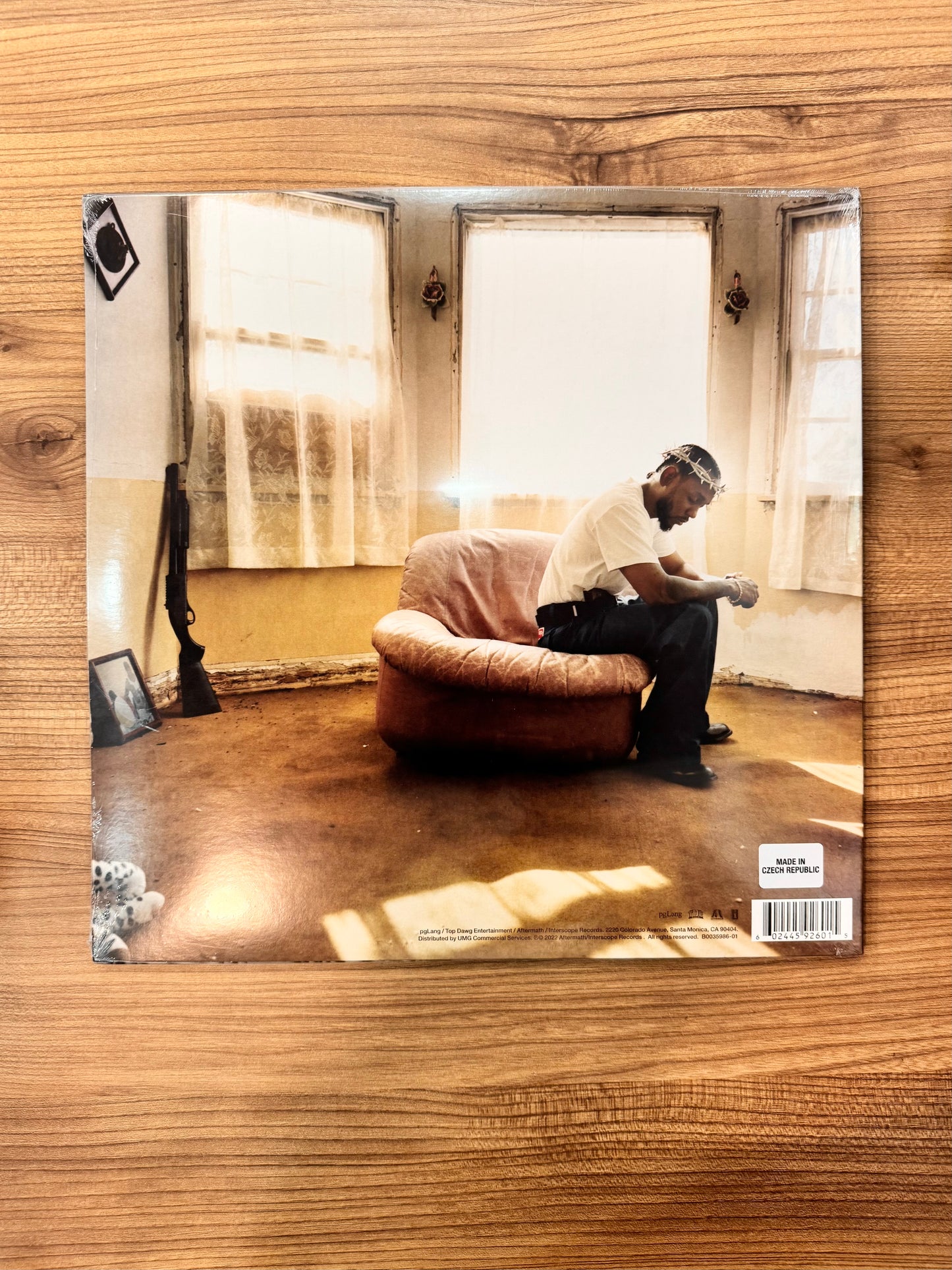 Kendrick Lamar Mr. Morale & The Big Steppers