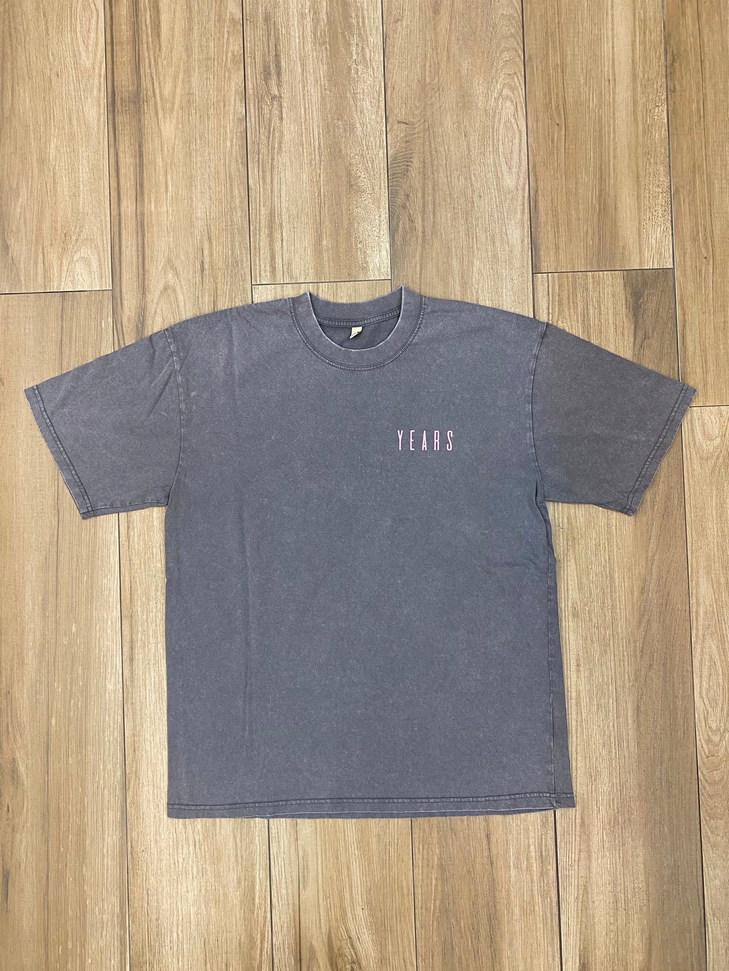 YEARS - "TEAM YEARS" Washed Tee (Grey)