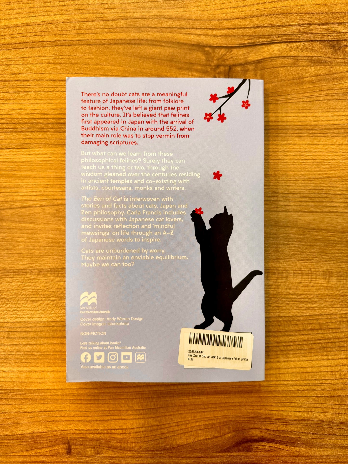 Carla Francis - The Zen Of Cat : An A-Z of Japanese feline philosophy
