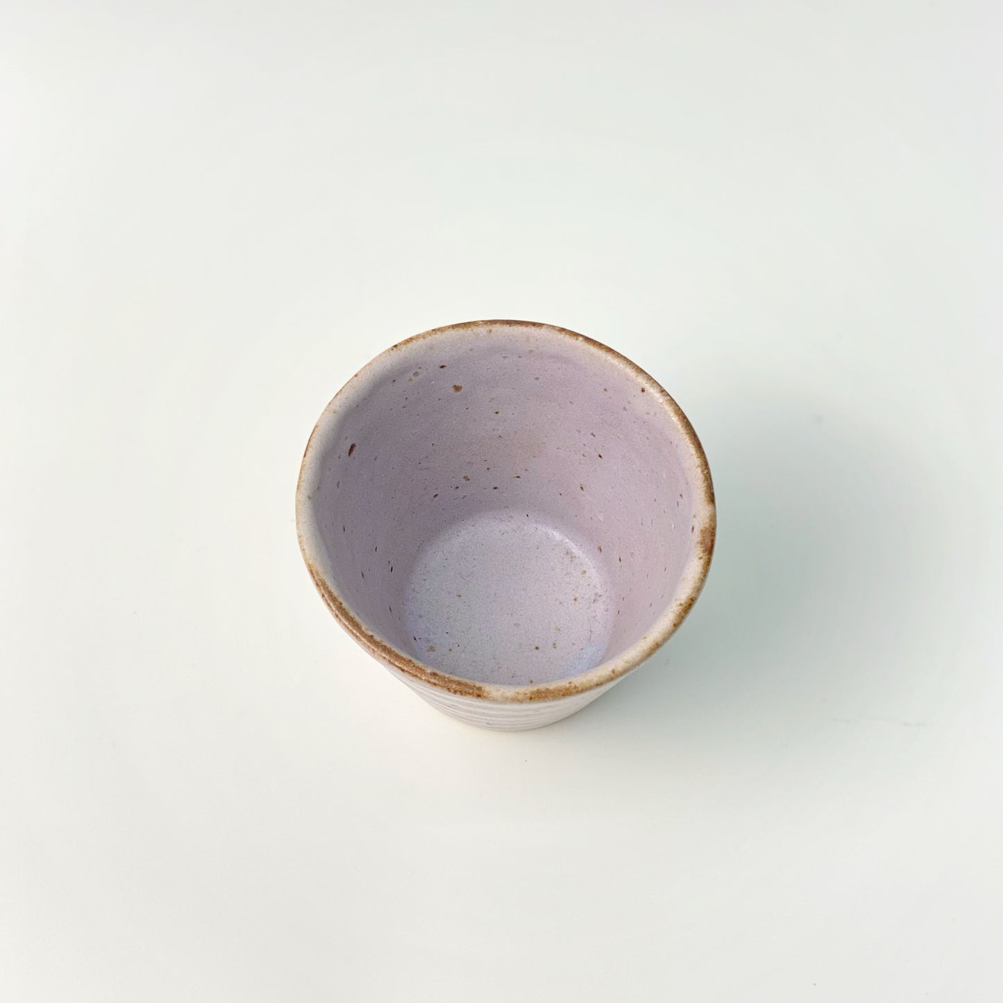 日本製唐津燒杯子(粉色)|Japanese Karatsu Ware Mug (Dirty Pink)