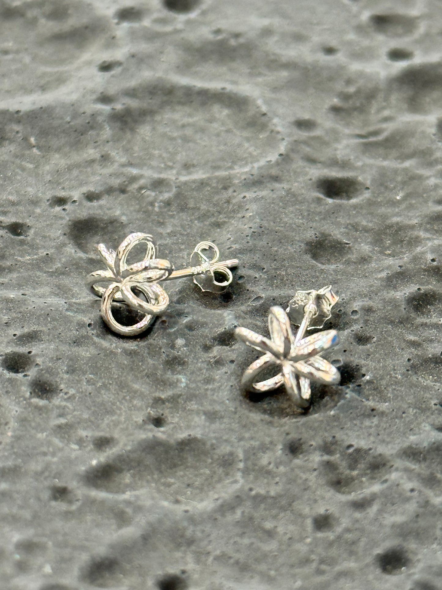 Hugbubble - Mini Telephone Cord Earring