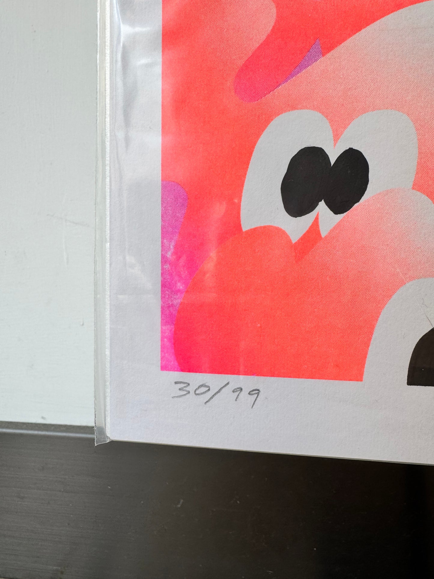 JAZZ TON STUDIO - F.O.M Family A3 Riso Art Print (Limited Edition)