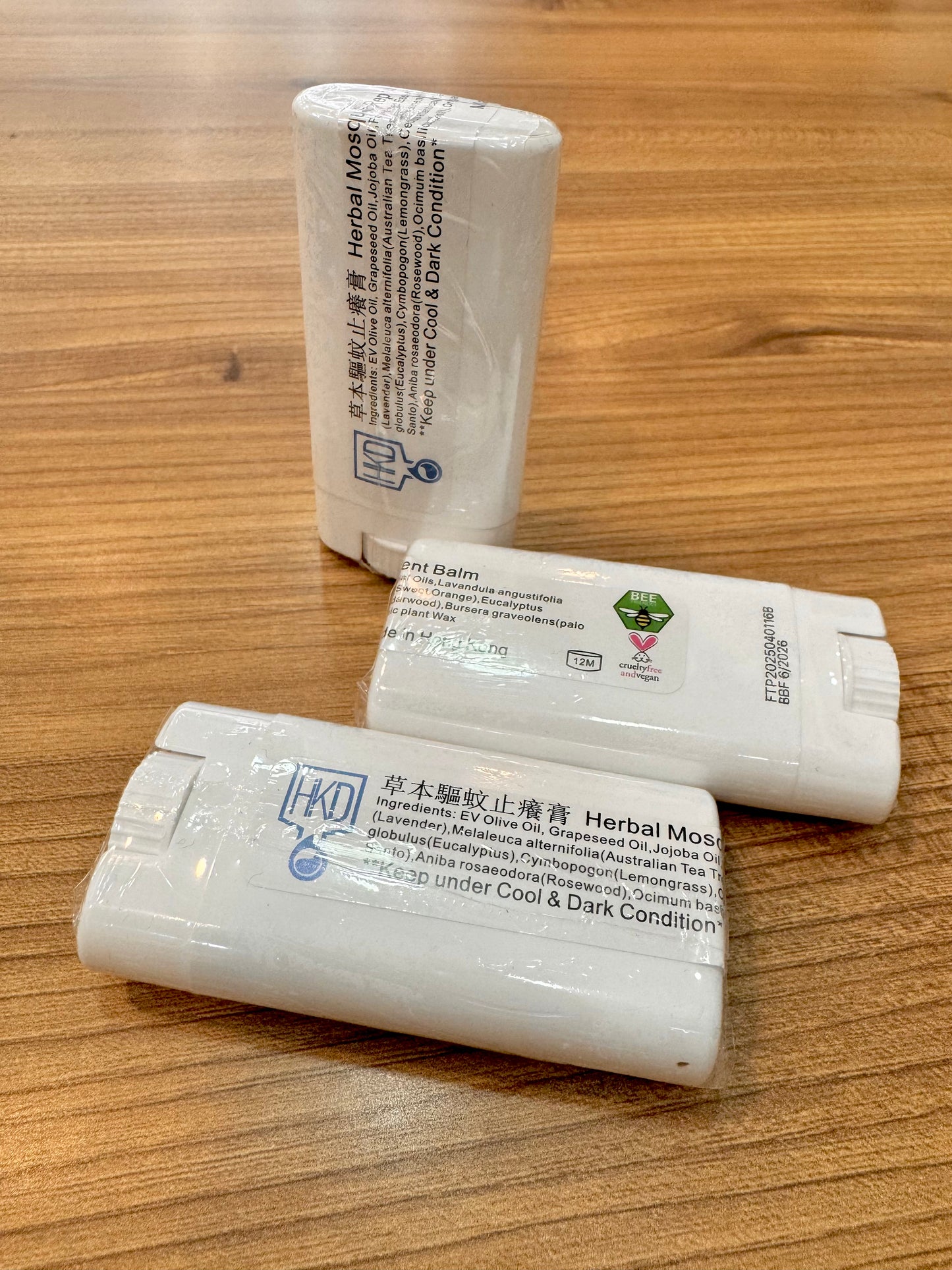香港蒸餾所草本驅蚊止癢膏 | Hong Kong Distillery Herbal Mosquito Repellent Balm