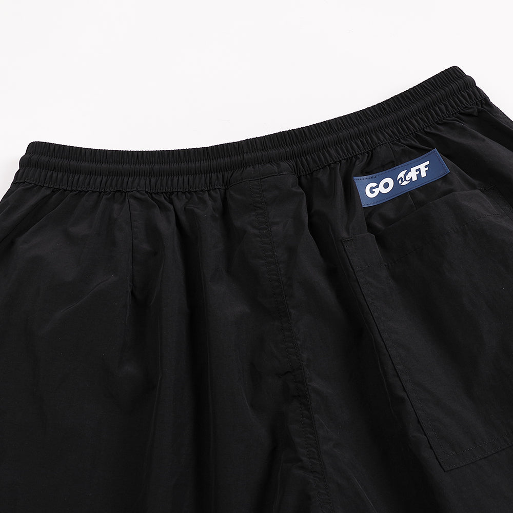 GO OFF G Logo Quick-Dry Shorts (Black)