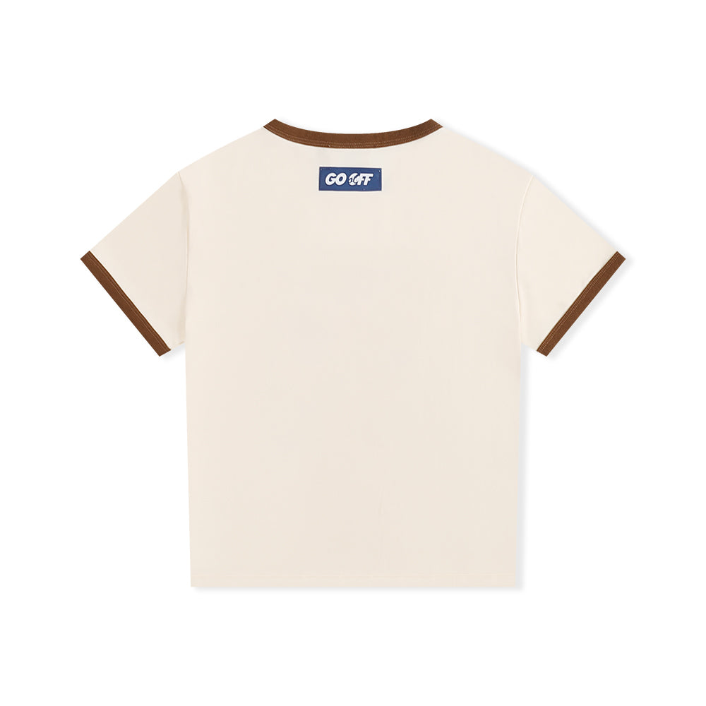 GO OFF Ringer Tee