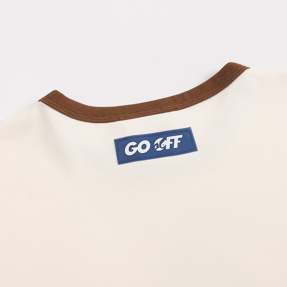 GO OFF Ringer Tee