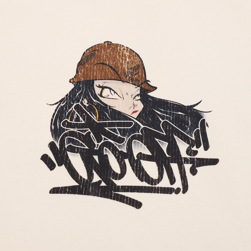 GO OFF Ringer Tee