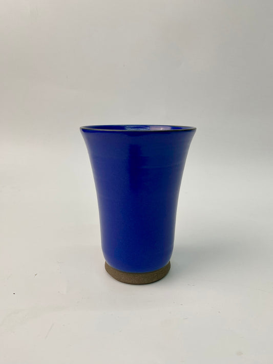 日本製美濃燒 啤酒杯 (深藍色) | Japanese Mino Ware Beer Cup (Navy)