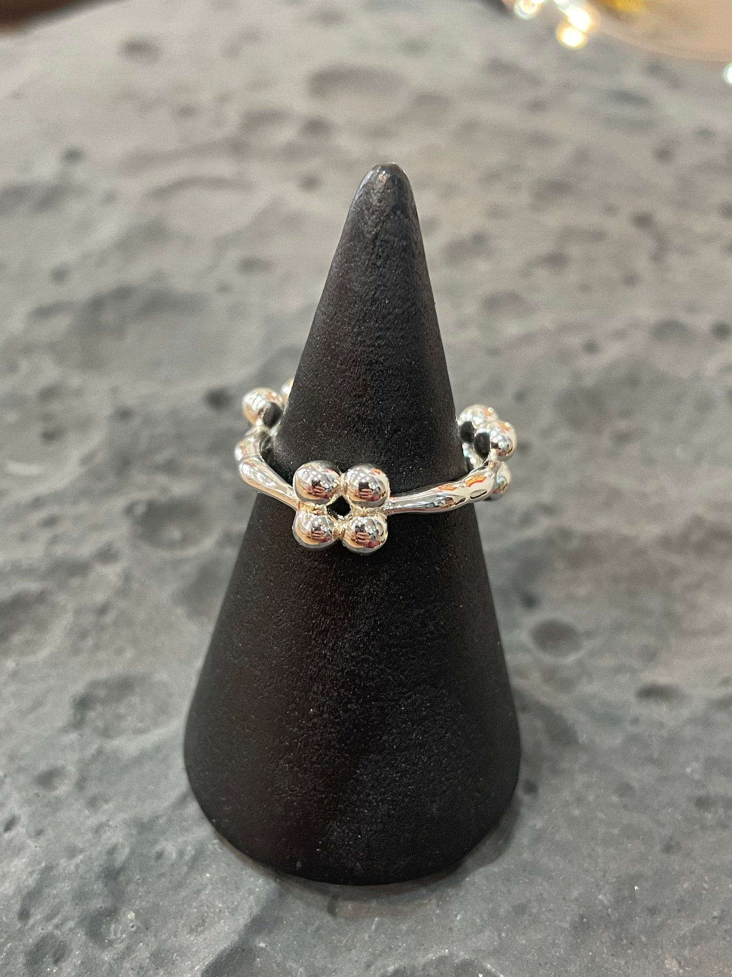 Hugbubble - Heavy Dot Dot Ring