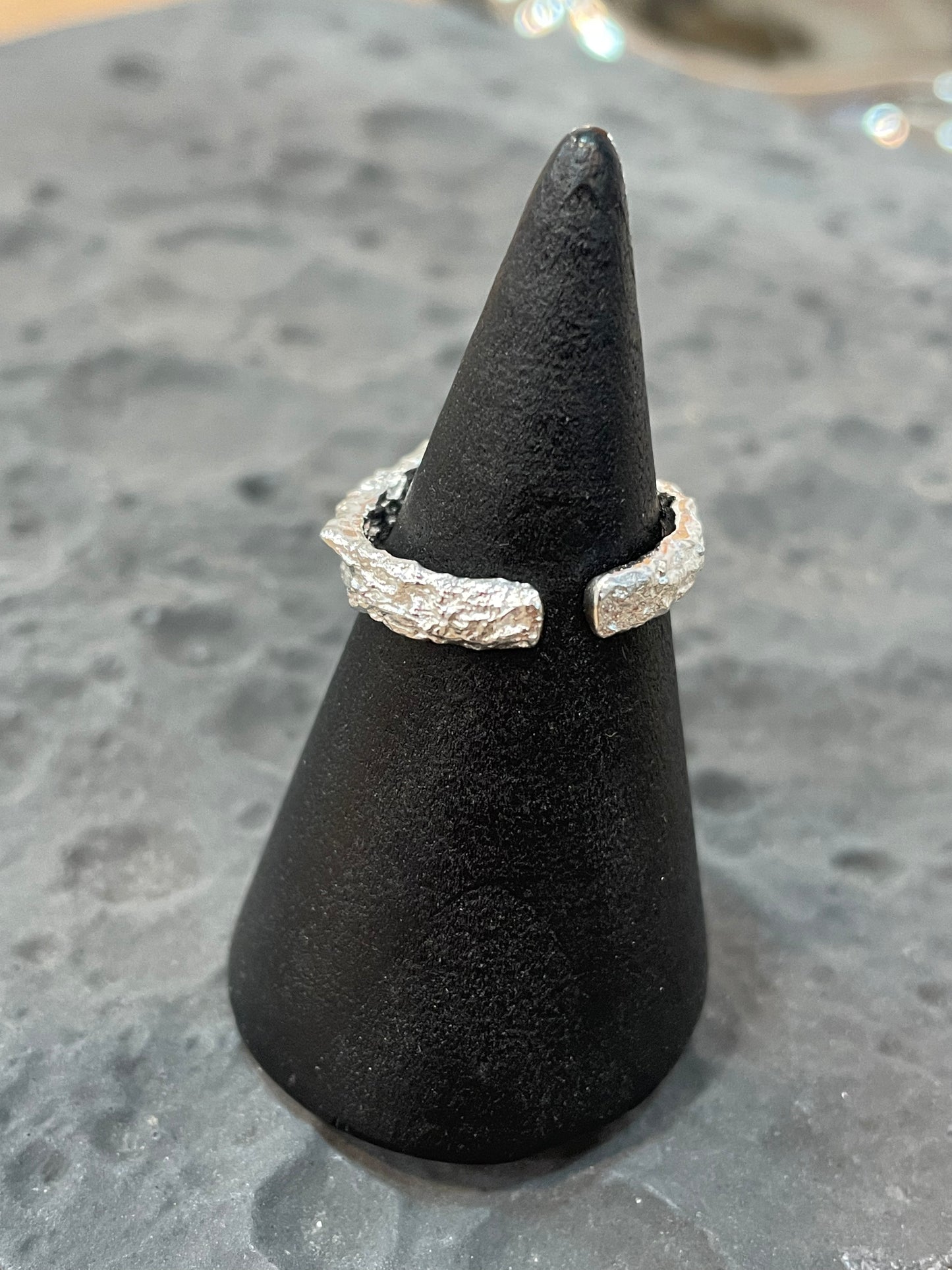 Hugbubble - Open Marquise Ring