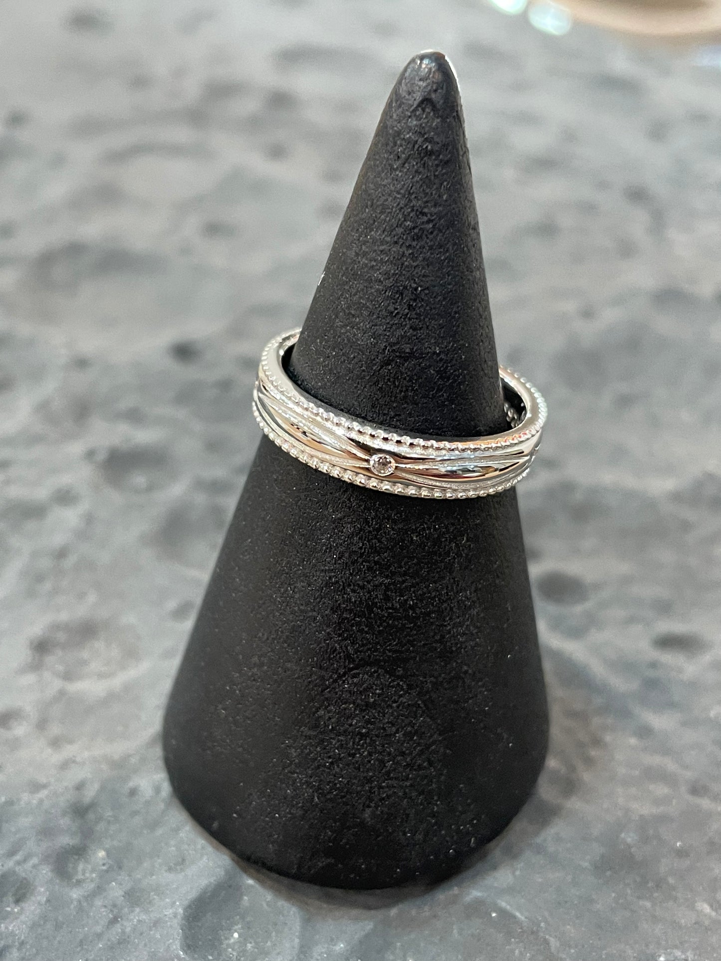 Hugbubble - Ethereal Girl Ring (Set of 2)