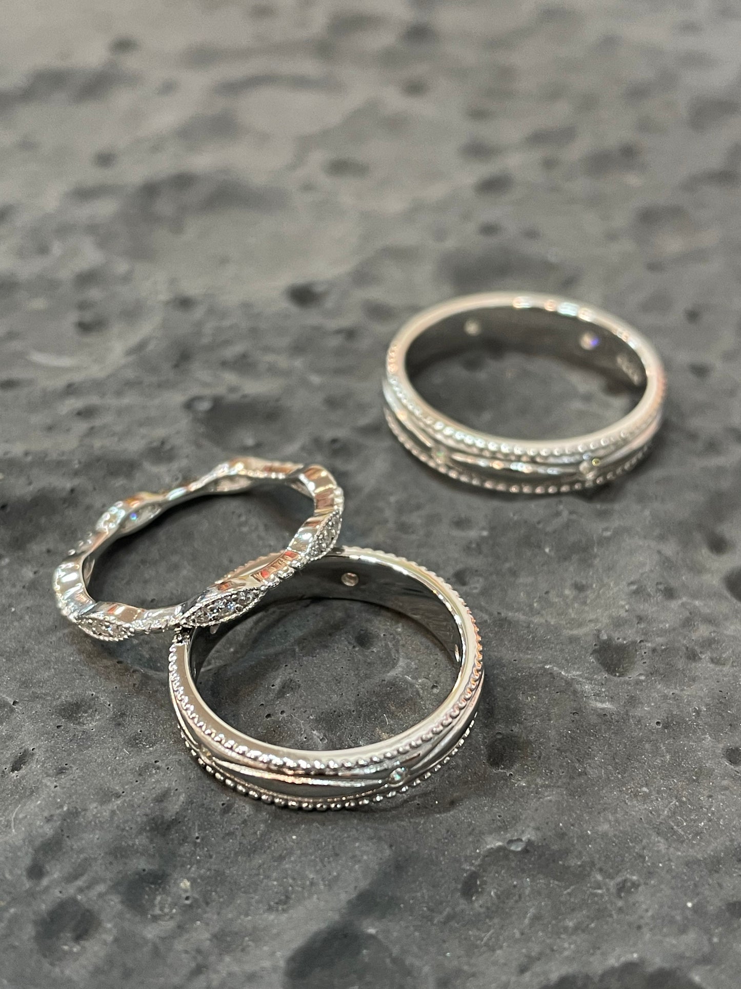 Hugbubble - Ethereal Girl Ring (Set of 2)