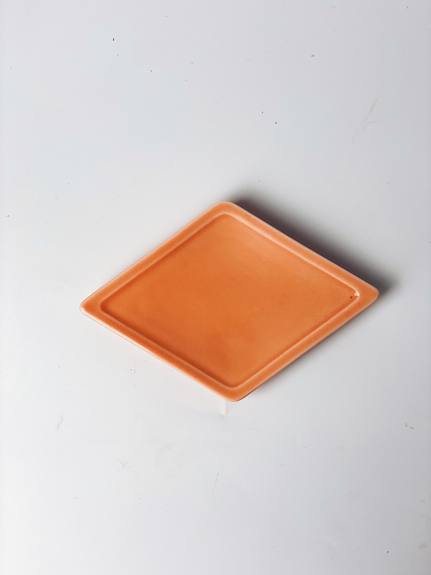 日本製有田燒 粉紅色菱形小碟 | Japanese Arita Ware Pink Diamond Small Plate